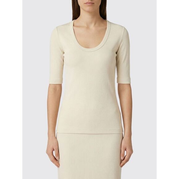 Fabiana Filippi T-Shirt Woman Ivory